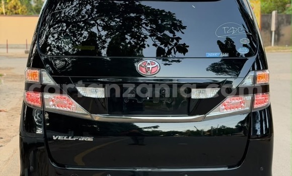 Buy Import Toyota Vellfire Black Car in Dar es Salaam in Dar es Salaam Buy Import Toyota Vellfire Black Car in Dar es Salaam in Dar es Salaam