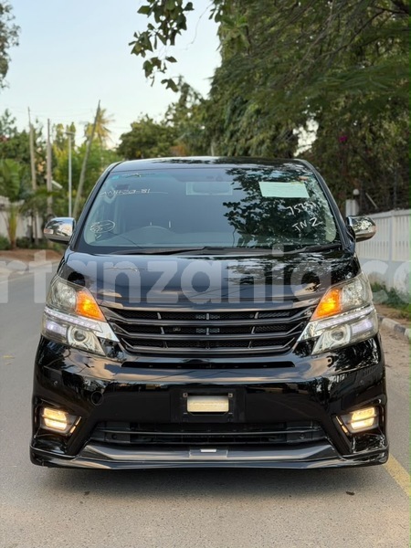 Big with watermark toyota vellfire dar es salaam dar es salaam 34014