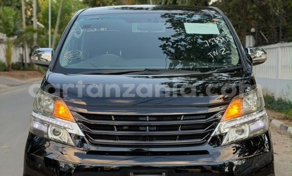 Buy Import Toyota Vellfire Black Car in Dar es Salaam in Dar es Salaam Buy Import Toyota Vellfire Black Car in Dar es Salaam in Dar es Salaam