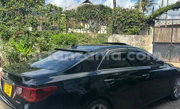 Buy Used Toyota Mark X Black Car in Dar es Salaam in Dar es Salaam Buy Used Toyota Mark X Black Car in Dar es Salaam in Dar es Salaam