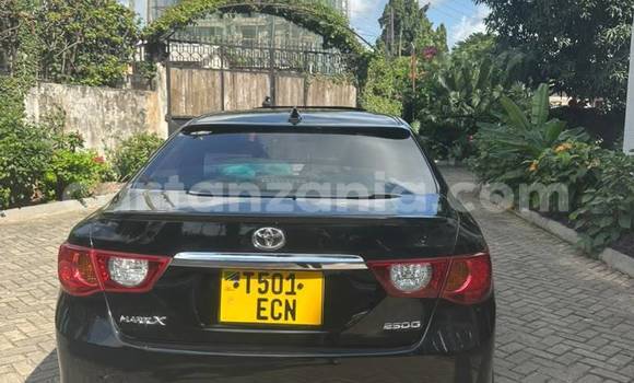 Buy Used Toyota Mark X Black Car in Dar es Salaam in Dar es Salaam Buy Used Toyota Mark X Black Car in Dar es Salaam in Dar es Salaam
