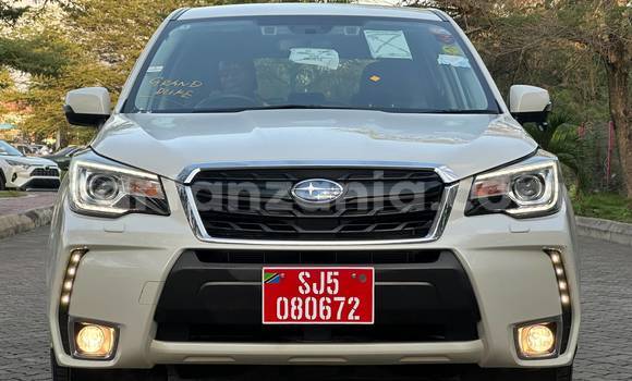 Buy Import Subaru Forester White Car in Dar es Salaam in Dar es Salaam Buy Import Subaru Forester White Car in Dar es Salaam in Dar es Salaam