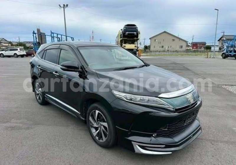 Big with watermark toyota harrier dar es salaam dar es salaam 34028