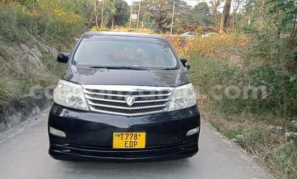 Buy Used Toyota Alphard Other Car in Dar es Salaam in Dar es Salaam Buy Used Toyota Alphard Other Car in Dar es Salaam in Dar es Salaam