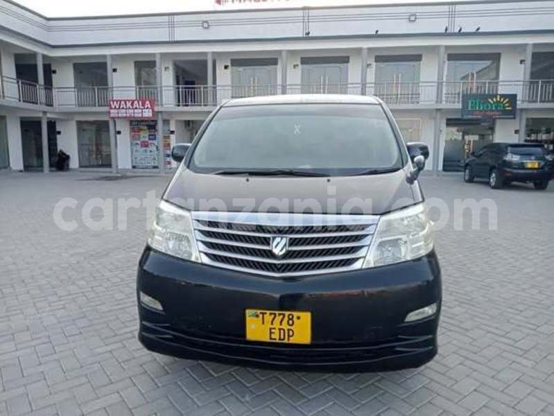 Big with watermark toyota alphard dar es salaam dar es salaam 34040