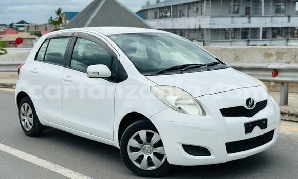 Buy Import Toyota Vitz White Car in Dar es Salaam in Dar es Salaam