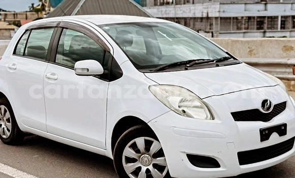 Buy Import Toyota Vitz White Car in Dar es Salaam in Dar es Salaam Buy Import Toyota Vitz White Car in Dar es Salaam in Dar es Salaam