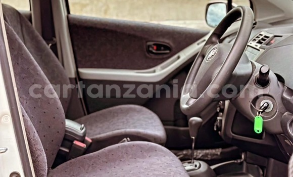 Buy Import Toyota Vitz White Car in Dar es Salaam in Dar es Salaam Buy Import Toyota Vitz White Car in Dar es Salaam in Dar es Salaam