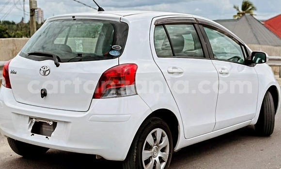 Buy Import Toyota Vitz White Car in Dar es Salaam in Dar es Salaam Buy Import Toyota Vitz White Car in Dar es Salaam in Dar es Salaam