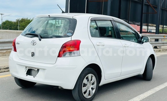 Buy Import Toyota Vitz White Car in Dar es Salaam in Dar es Salaam Buy Import Toyota Vitz White Car in Dar es Salaam in Dar es Salaam
