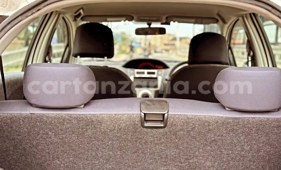 Buy Import Toyota Vitz White Car in Dar es Salaam in Dar es Salaam Buy Import Toyota Vitz White Car in Dar es Salaam in Dar es Salaam