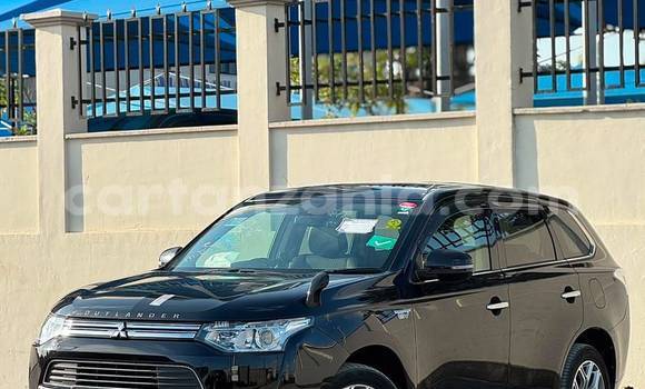 Buy Import Mitsubishi Outlander Black Car in Dar es Salaam in Dar es Salaam Buy Import Mitsubishi Outlander Black Car in Dar es Salaam in Dar es Salaam