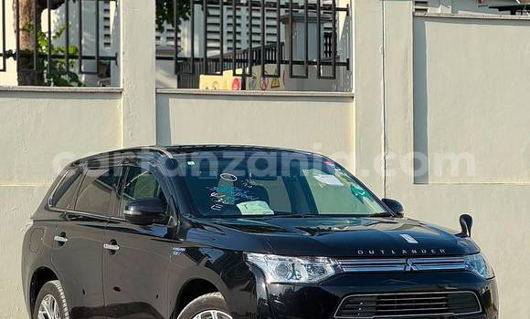 Buy Import Mitsubishi Outlander Black Car in Dar es Salaam in Dar es Salaam Buy Import Mitsubishi Outlander Black Car in Dar es Salaam in Dar es Salaam