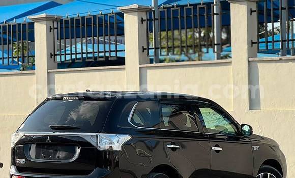 Buy Import Mitsubishi Outlander Black Car in Dar es Salaam in Dar es Salaam Buy Import Mitsubishi Outlander Black Car in Dar es Salaam in Dar es Salaam