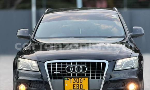 Buy Used Audi Q5 Black Car in Dar es Salaam in Dar es Salaam