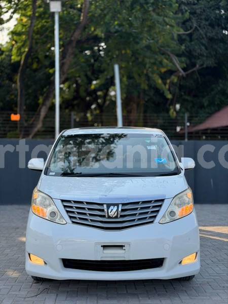 Big with watermark toyota alphard dar es salaam dar es salaam 34063