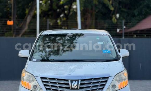 Nunua Imported Toyota Alphard Nyeupe Gari ndani ya Dar es Salaam nchini Dar es Salaam Nunua Imported Toyota Alphard Nyeupe Gari ndani ya Dar es Salaam nchini Dar es Salaam