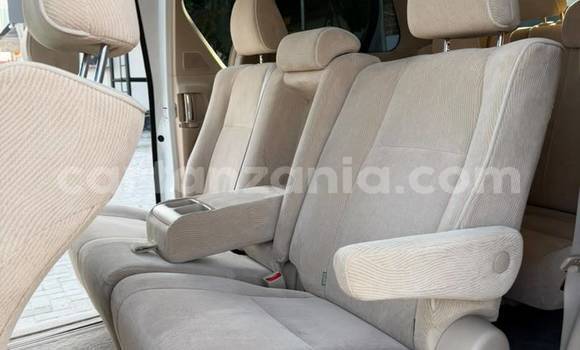 Buy Import Toyota Alphard White Car in Dar es Salaam in Dar es Salaam Buy Import Toyota Alphard White Car in Dar es Salaam in Dar es Salaam