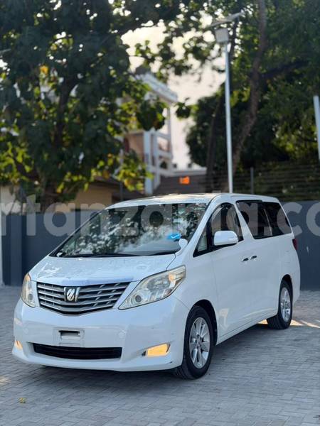 Big with watermark toyota alphard dar es salaam dar es salaam 34063