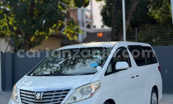 Buy Import Toyota Alphard White Car in Dar es Salaam in Dar es Salaam Buy Import Toyota Alphard White Car in Dar es Salaam in Dar es Salaam