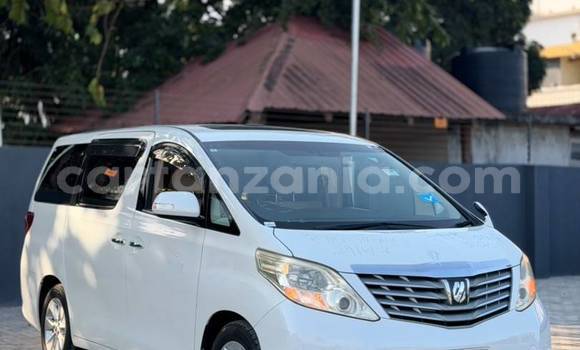Buy Import Toyota Alphard White Car in Dar es Salaam in Dar es Salaam Buy Import Toyota Alphard White Car in Dar es Salaam in Dar es Salaam