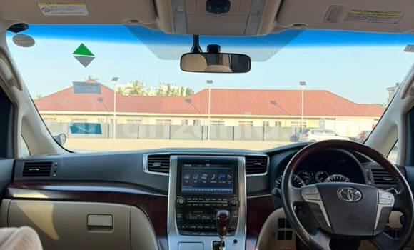 Buy Import Toyota Alphard White Car in Dar es Salaam in Dar es Salaam Buy Import Toyota Alphard White Car in Dar es Salaam in Dar es Salaam