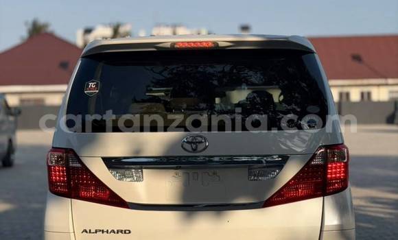 Buy Import Toyota Alphard White Car in Dar es Salaam in Dar es Salaam Buy Import Toyota Alphard White Car in Dar es Salaam in Dar es Salaam