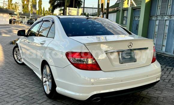Buy Import Mercedes-Benz C-Classe White Car in Dar es Salaam in Dar es Salaam Buy Import Mercedes-Benz C-Classe White Car in Dar es Salaam in Dar es Salaam