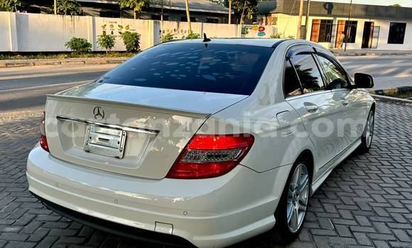 Buy Import Mercedes-Benz C-Classe White Car in Dar es Salaam in Dar es Salaam Buy Import Mercedes-Benz C-Classe White Car in Dar es Salaam in Dar es Salaam