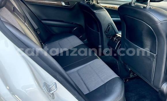 Buy Import Mercedes-Benz C-Classe White Car in Dar es Salaam in Dar es Salaam Buy Import Mercedes-Benz C-Classe White Car in Dar es Salaam in Dar es Salaam