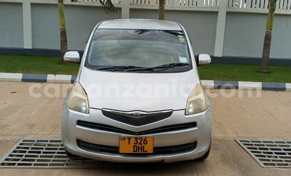 Buy Used Toyota Ractis Silver Car in Dar es Salaam in Dar es Salaam