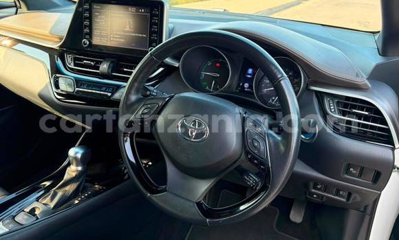 Buy Used Toyota C-HR White Car in Dar es Salaam in Dar es Salaam Buy Used Toyota C-HR White Car in Dar es Salaam in Dar es Salaam