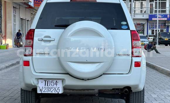 Buy Import Suzuki Escudo White Car in Dar es Salaam in Dar es Salaam Buy Import Suzuki Escudo White Car in Dar es Salaam in Dar es Salaam