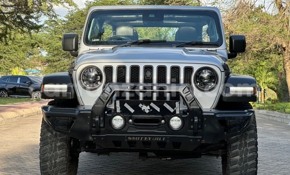 Buy Import Jeep Wrangler Silver Car in Dar es Salaam in Dar es Salaam Buy Import Jeep Wrangler Silver Car in Dar es Salaam in Dar es Salaam