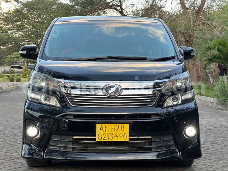Big with watermark toyota vellfire dar es salaam dar es salaam 34086