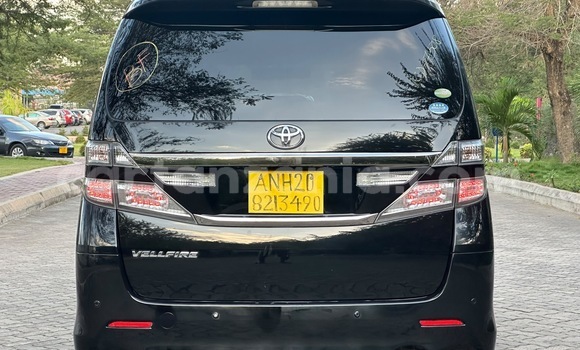 Buy Import Toyota Vellfire Black Car in Dar es Salaam in Dar es Salaam Buy Import Toyota Vellfire Black Car in Dar es Salaam in Dar es Salaam