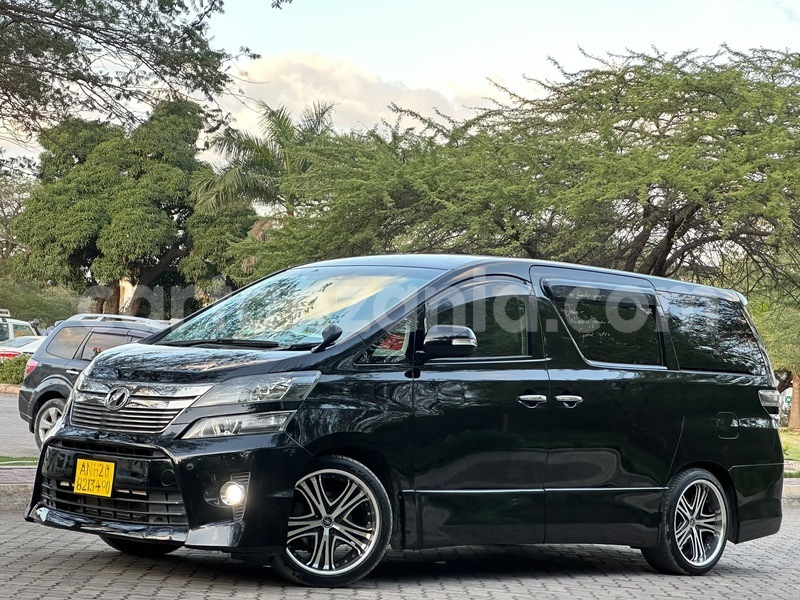 Big with watermark toyota vellfire dar es salaam dar es salaam 34086