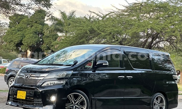 Buy Import Toyota Vellfire Black Car in Dar es Salaam in Dar es Salaam Buy Import Toyota Vellfire Black Car in Dar es Salaam in Dar es Salaam