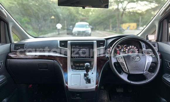 Buy Import Toyota Vellfire Black Car in Dar es Salaam in Dar es Salaam Buy Import Toyota Vellfire Black Car in Dar es Salaam in Dar es Salaam