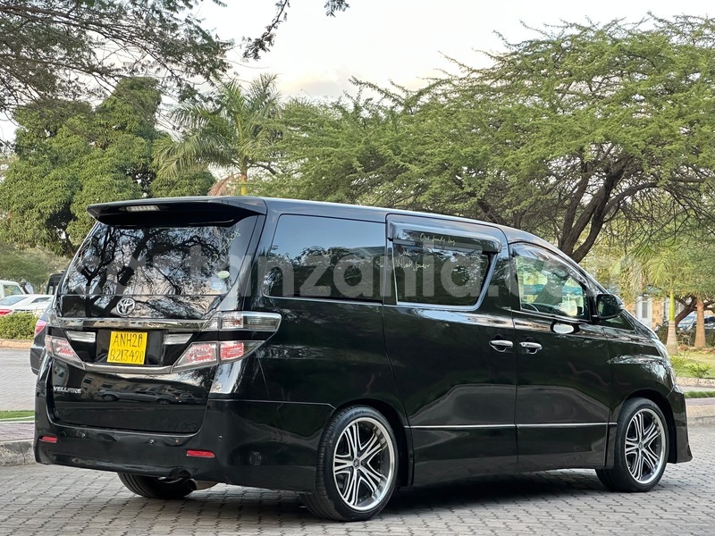 Big with watermark toyota vellfire dar es salaam dar es salaam 34086