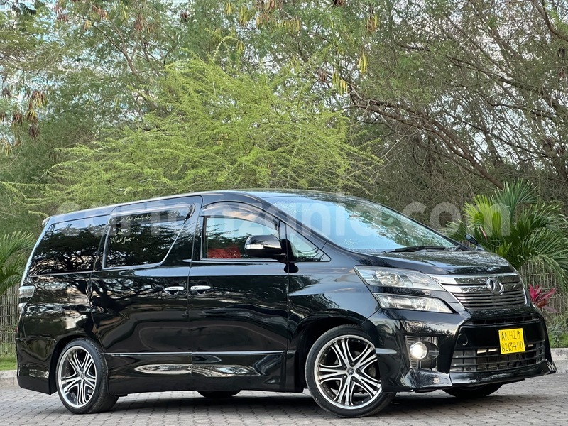Big with watermark toyota vellfire dar es salaam dar es salaam 34086