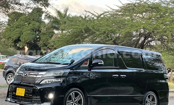 Buy Import Toyota Vellfire Black Car in Dar es Salaam in Dar es Salaam Buy Import Toyota Vellfire Black Car in Dar es Salaam in Dar es Salaam