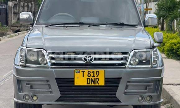Buy Used Toyota Land Cruiser Prado Silver Car in Dar es Salaam in Dar es Salaam