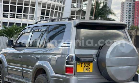 Buy Used Toyota Land Cruiser Prado Silver Car in Dar es Salaam in Dar es Salaam Buy Used Toyota Land Cruiser Prado Silver Car in Dar es Salaam in Dar es Salaam