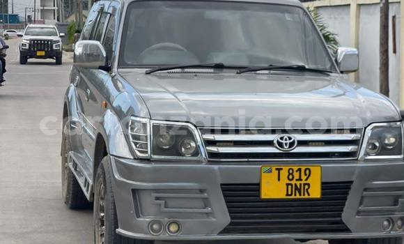 Buy Used Toyota Land Cruiser Prado Silver Car in Dar es Salaam in Dar es Salaam Buy Used Toyota Land Cruiser Prado Silver Car in Dar es Salaam in Dar es Salaam