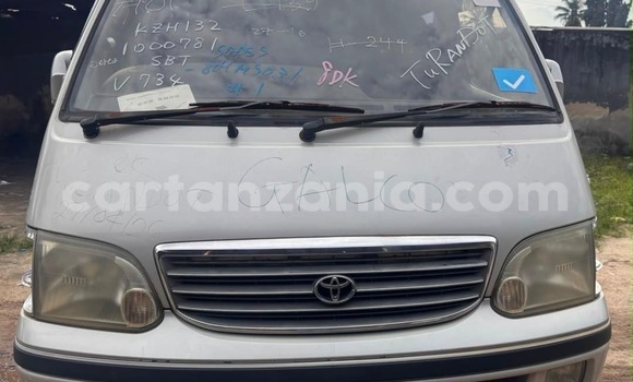 Buy Import Toyota Hiace Other Car in Dar es Salaam in Dar es Salaam Buy Import Toyota Hiace Other Car in Dar es Salaam in Dar es Salaam