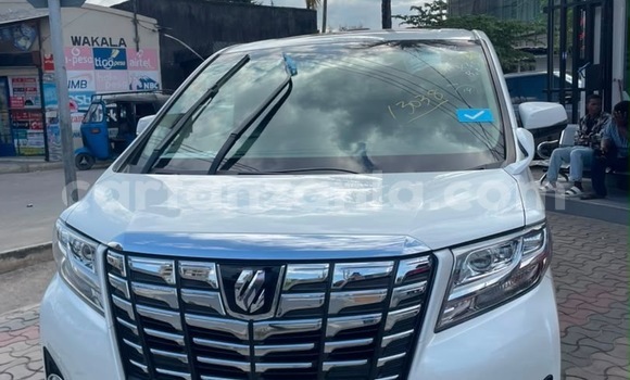 Buy Import Toyota Alphard White Car in Dar es Salaam in Dar es Salaam