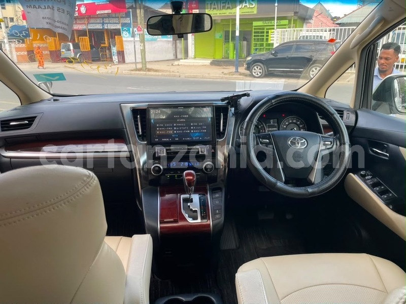 Big with watermark toyota alphard dar es salaam dar es salaam 34094