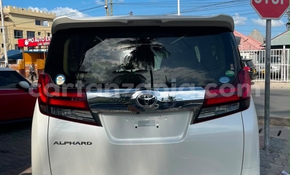 Buy Import Toyota Alphard White Car in Dar es Salaam in Dar es Salaam Buy Import Toyota Alphard White Car in Dar es Salaam in Dar es Salaam