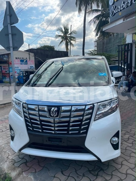 Big with watermark toyota alphard dar es salaam dar es salaam 34094